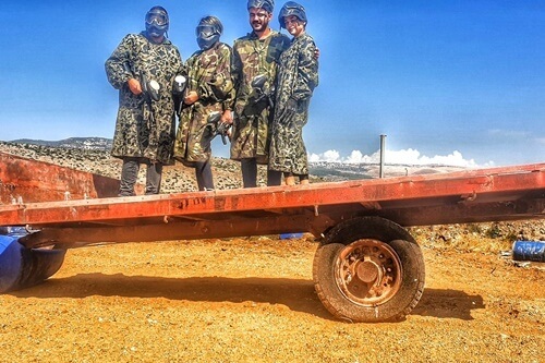 פיינטבול כלנית